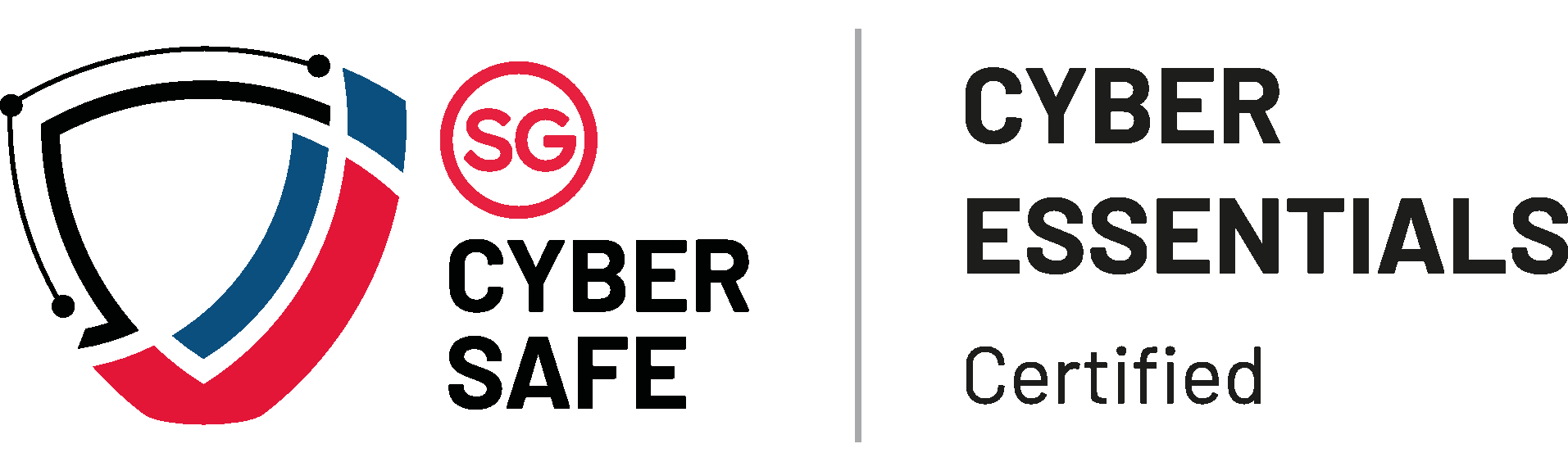 Cyber Safe SG and Cyber Essentials Certified